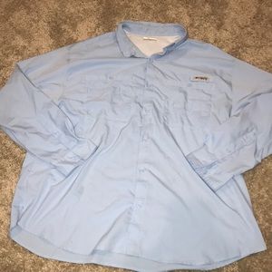 Columbia Fishing shirt